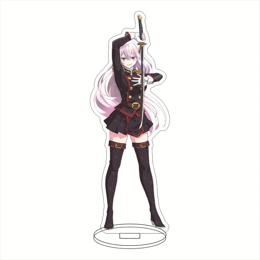 魔都精兵のスレイブ　羽前京香　アクリルスタンド 魔都精兵のスレイブ 描き下ろしBIGアクリルスタンド 羽前京香
